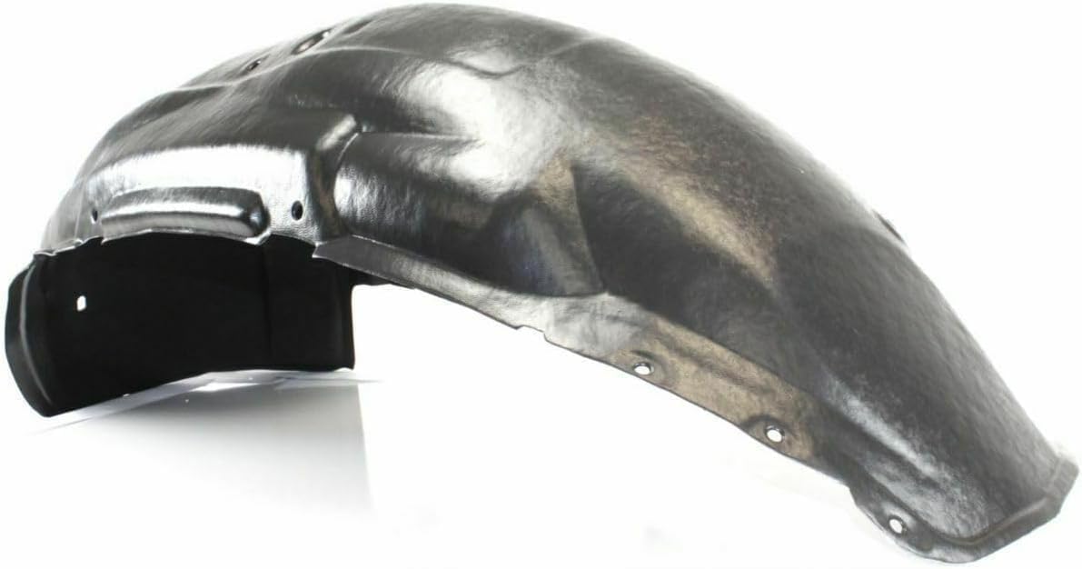Front Fender Liner Left Driver Side Direct Replacement Compatible With 2003-2006 Kia Sorento KI1250107 868113E002