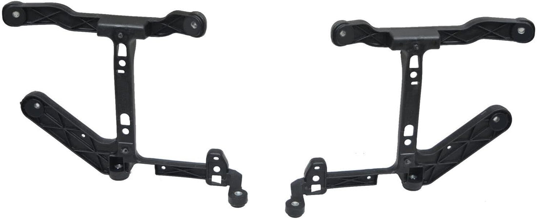 Set Of 2 Front Fog Light Mounting Bracket Left Driver & Right Passenger Side Direct Replacement Compatible With 2013-2018 RAM Pickup 1500/2019-2021 Classic-1500 CH1061108 68232454AA