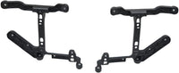 Set Of 2 Front Fog Light Mounting Bracket Left Driver & Right Passenger Side Direct Replacement Compatible With 2013-2018 RAM Pickup 1500/2019-2021 Classic-1500 CH1061108 68232454AA