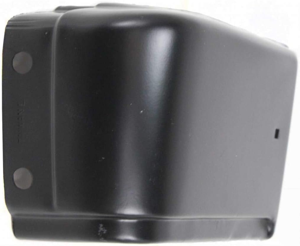 Set Of 2 Front Bumper End Cap Steel Primed Left Driver & Right Passenger Side Direct Replacement Compatible With 1983-1986 Nissan Pickup NI1005123 NI1004123 6203410W02 6203510W02