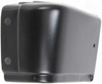 Set Of 2 Front Bumper End Cap Steel Primed Left Driver & Right Passenger Side Direct Replacement Compatible With 1983-1986 Nissan Pickup NI1005123 NI1004123 6203410W02 6203510W02