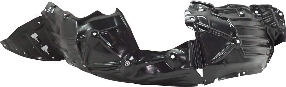 Front Fender Liner Left Driver Side Direct Replacement Compatible With 2016-2020 Toyota Yaris/iA TO1248226 53876WB001