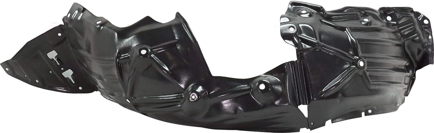 Front Fender Liner Left Driver Side Direct Replacement Compatible With 2016-2020 Toyota Yaris/iA TO1248226 53876WB001