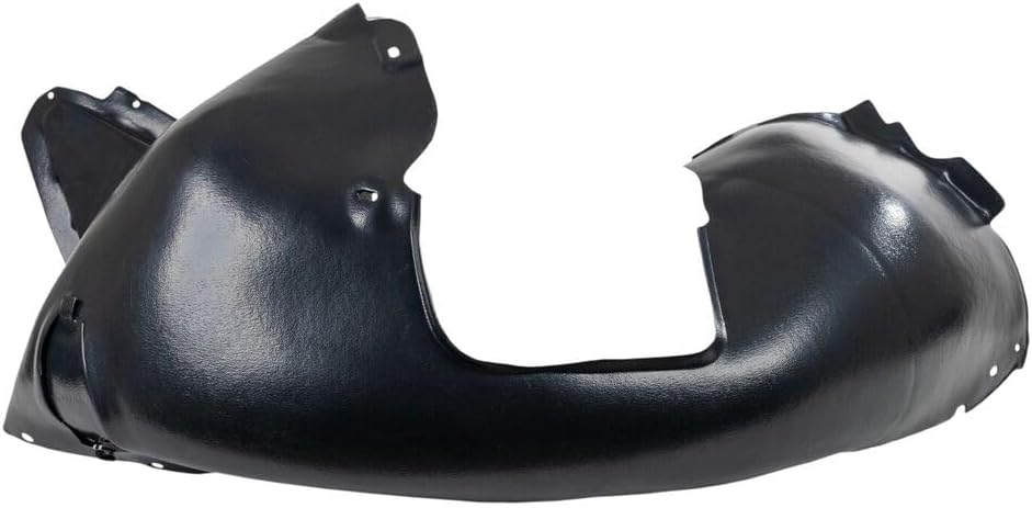 Front Fender Liner Left Driver Side Direct Replacement Compatible With 2012-2015 Volkswagen Passat VW1248123 561805911B9B9