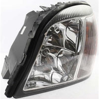Set Of 2 Front Headlight Assembly Right Passenger & Left Driver Side Direct Replacement Compatible With 2004-2005 Cadillac DeVille GM2502240 GM2503240 19245433 19245434