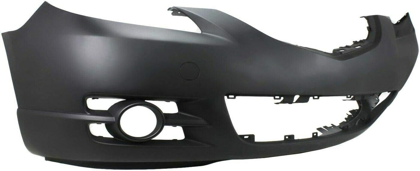 Front Bumper Cover Primed Direct Replacement Compatible With 2004-2006 Mazda 3 MA1000197 BNYK5003XEBB