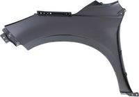 Front Fender Primed Steel Right Passenger Side Direct Replacement Compatible With 2014-2018 Subaru Forester SU1241138 57120SG0209P