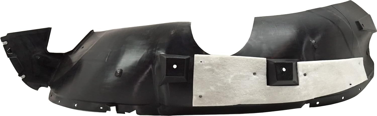 Front Fender Liner Left Driver Side Direct Replacement Compatible With 2014-2017 Chevrolet Equinox GM1248240 23271691