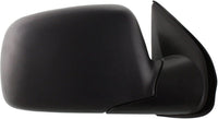 AUTOS PARTS PLUS Set Of 2 Front Mirror Manual Folding Non-Heated Textured Right Passenger & Left Driver Side Direct Replacement Compatible With 2004-2012 Chevrolet Colorado/GMC Canyon GM1320286