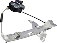 Rear Power Window Regulator with Motor Left Driver Side Direct Replacement Compatible with 2006-2013 Chevrolet Impala / 2014-2016 Limited GM1550117 23336824