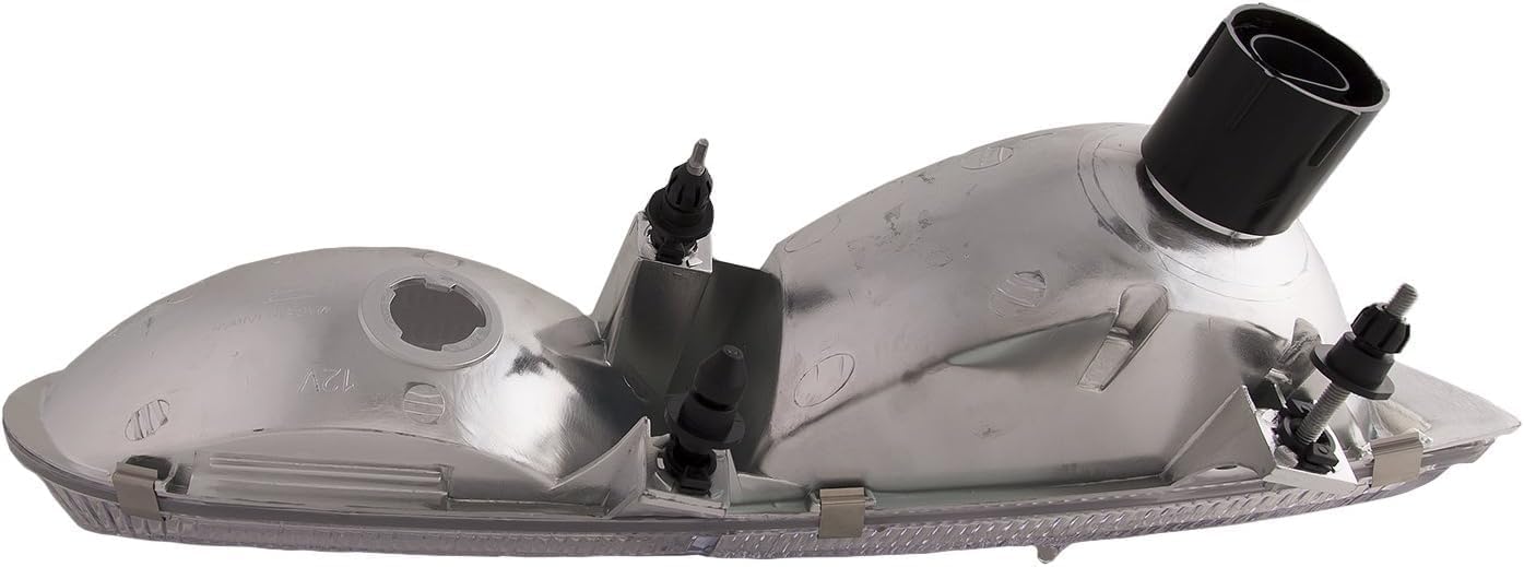 Set Of 2 Front Headlight Assembly Right Passenger & Left Driver Side Direct Replacement Compatible With 1992-1995 Ford Taurus FO2502117 FO2503111 F2DZ13008B F2DZ13008A