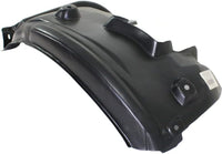 Front Fender Liner Rear Section Right Passenger Side Direct Replacement Compatible With 2008-2013 BMW 1-Series BM1249107 51717207650