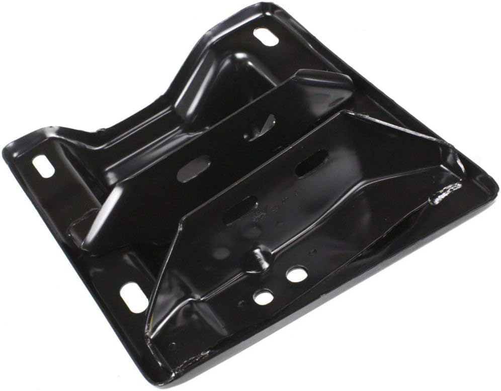 Set Of 2 Front Bumper Bracket Steel Left Driver & Right Passenger Side Direct Replacement Compatible With 2002-2005 Dodge Ram Full Size CH1067131 CH1066131 55077220AC 55077221AC