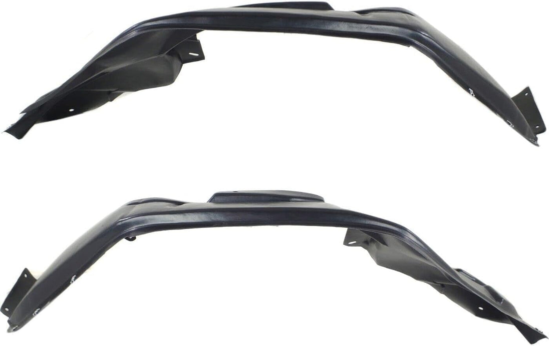 Front Fender Liner Right Passenger & Left Driver Side Direct Replacement Compatible With Jeep Patriot 2011-2017 CH1249165 CH1248165 5182556AD 5182557AD