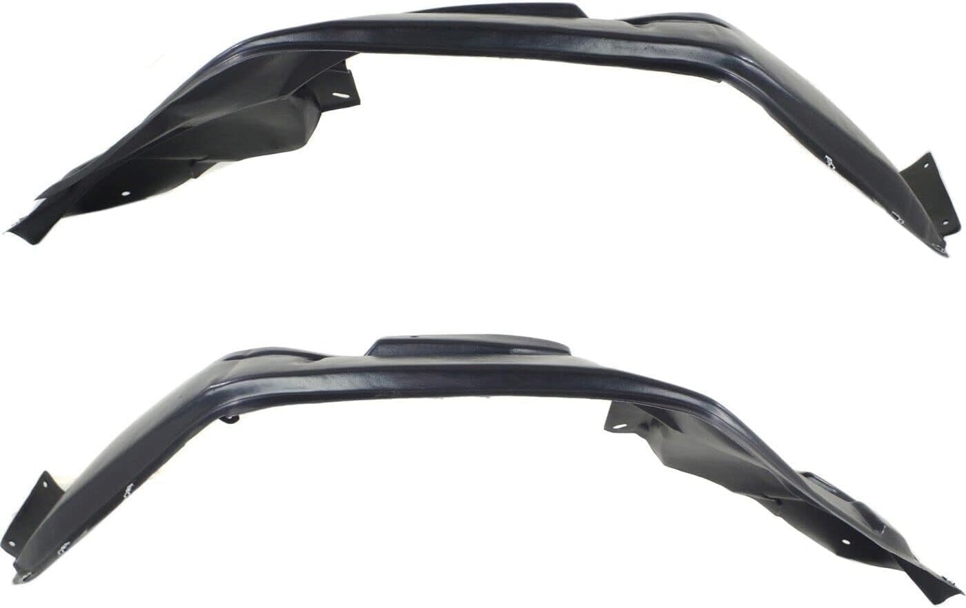 Front Fender Liner Right Passenger & Left Driver Side Direct Replacement Compatible With Jeep Patriot 2011-2017 CH1249165 CH1248165 5182556AD 5182557AD
