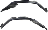 Front Fender Liner Right Passenger & Left Driver Side Direct Replacement Compatible With Jeep Patriot 2011-2017 CH1249165 CH1248165 5182556AD 5182557AD