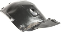 Set of 2 Front Fender Liner Left Driver & Right Passenger Side Direct Replacement Compatible with 2007-2013 BMW 3-Series BM1251120 BM1250120 51717154416 51717154415