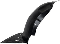 Front Section Fender Liner Left Driver Side Direct Replacement Compatible With 2008-2013 Infiniti G37 / 2014-2015 Q60 IN1248112 63845JL03A