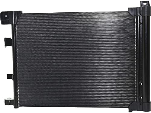 Front AC Condenser Aluminum Core Direct Replacement Compatible With 2013-2019 Nissan Sentra NI3030173 921003SH0C
