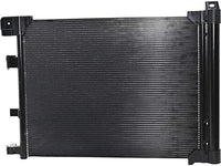 Front AC Condenser Aluminum Core Direct Replacement Compatible With 2013-2019 Nissan Sentra NI3030173 921003SH0C
