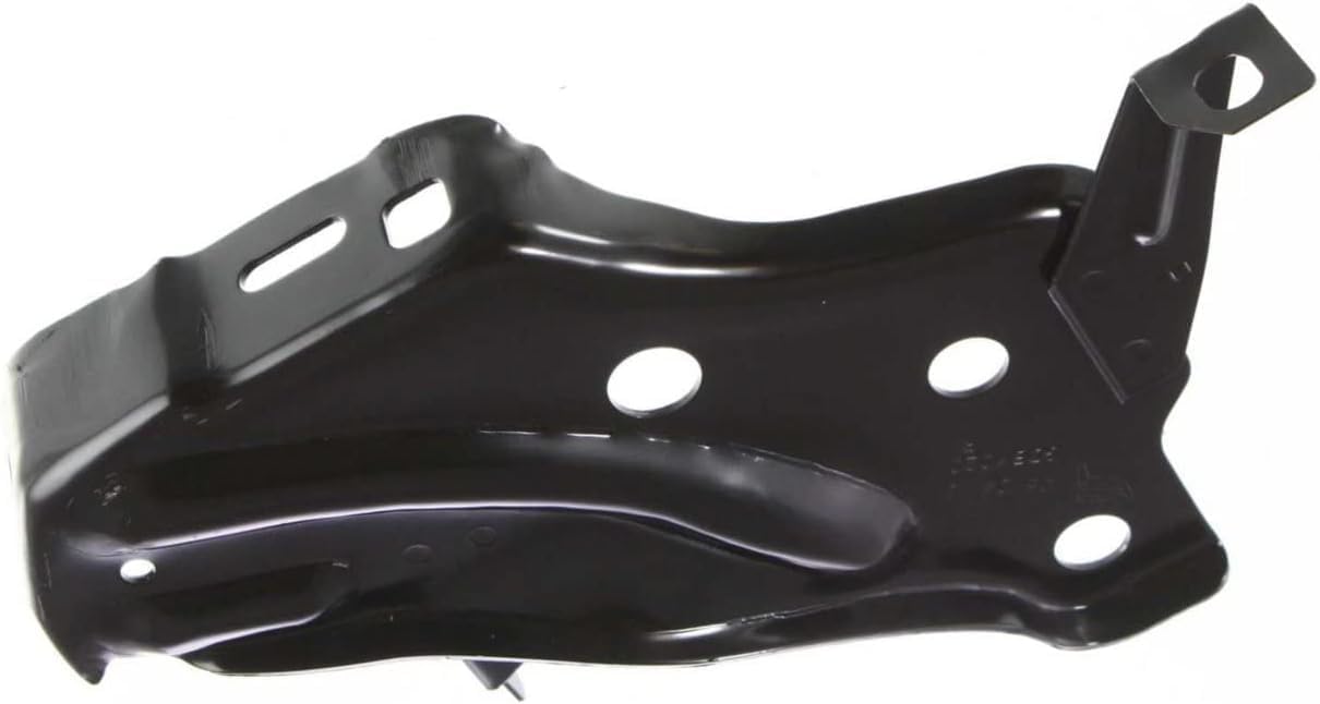 Set Of 2 Front Bumper Mounting Plate Bracket Steel Left Driver & Right Passenger Side Direct Replacement Compatible With 1992-1995 Toyota 4Runner TO1067114 TO1066114 5201135050