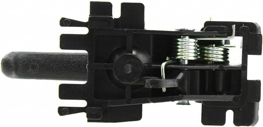 Front Or Rear Interior Door Handel Textured Left Driver Side Direct Replacement Compatible with 1991-2003 Ford Explorer / 2000-2005 Sport FO1352114 3L2Z7821819AAA F77Z7821819AAJ