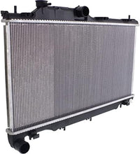 Front Radiator Aluminum Core Direct Replacement Compatible With 2015-2019 Subaru Legacy/Outback SU3010662 45111AL04A