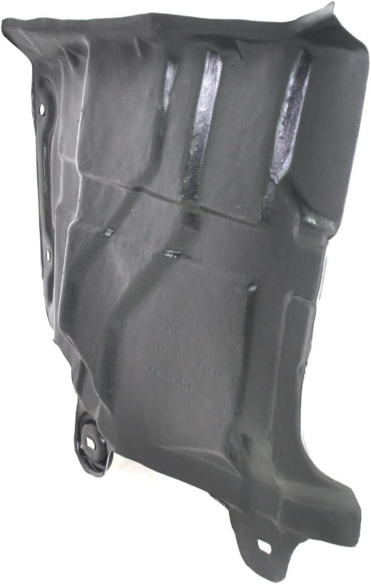 Front Engine Splash Shield Under Cover Left Driver Side Direct Replacement Compatible with 2002-2006 Nissan Altima / 2004-2008 Maxima NI1228118 648393Z800