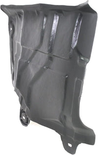 Front Engine Splash Shield Under Cover Left Driver Side Direct Replacement Compatible with 2002-2006 Nissan Altima / 2004-2008 Maxima NI1228118 648393Z800