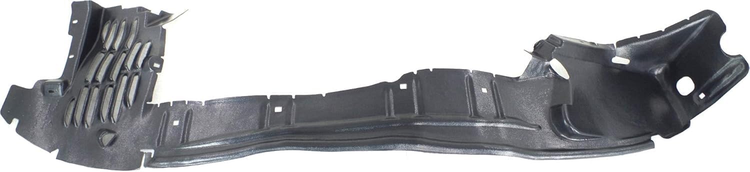 Front Fender Liner Left Driver Side Direct Replacement Compatible With 1996-1999 Mercedes Benz E-Class MB1250104 2106989530