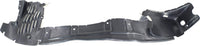 Front Fender Liner Left Driver Side Direct Replacement Compatible With 1996-1999 Mercedes Benz E-Class MB1250104 2106989530