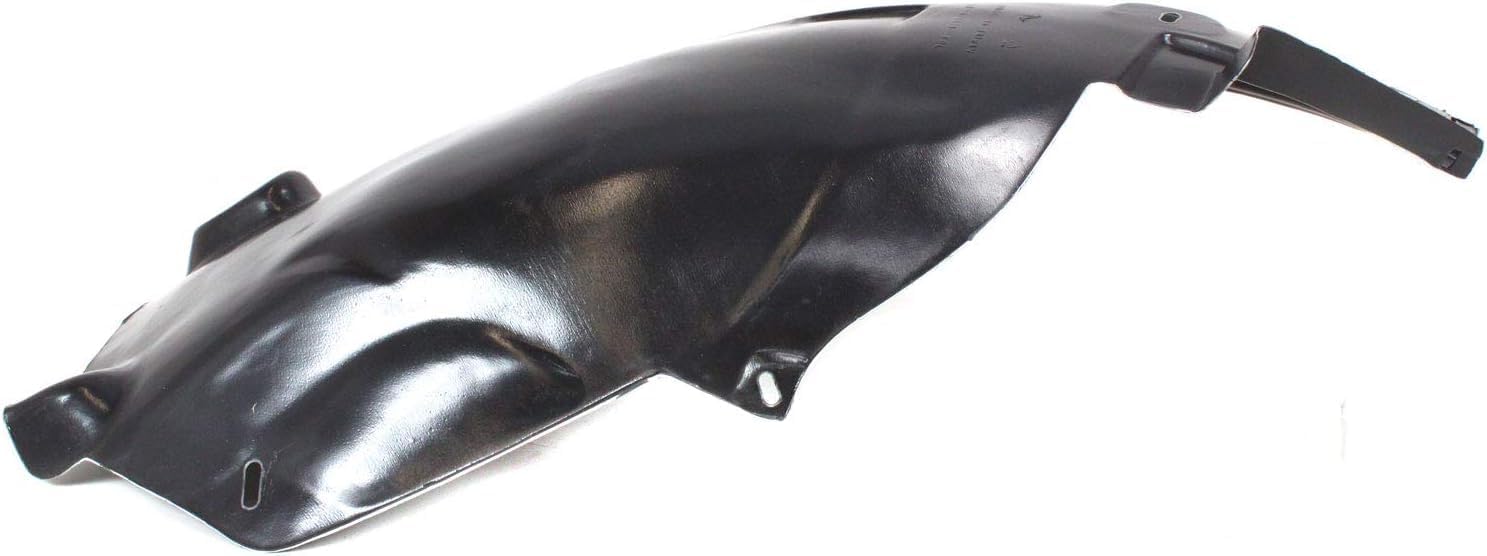 Front Fender Liner Right Passenger Side Direct Replacement Compatible With 2007-2010 Chrysler PT Cruiser CH1249143 5152054AA