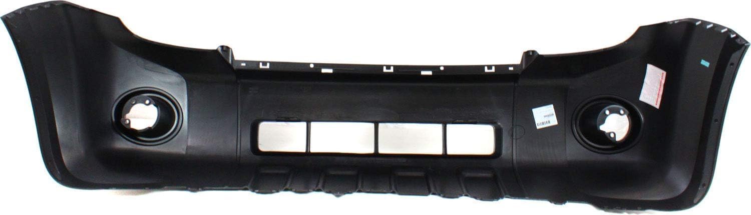 Front Bumper Cover Primed Direct Replacement Compatible With 2008-2012 Ford Escape FO1000621 8L8Z17D957CPTM
