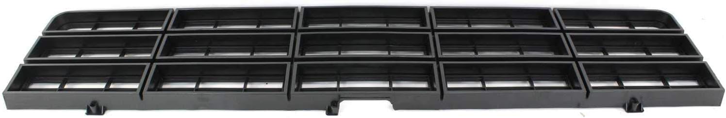AUTOS PARTS PLUS Front Grille Dark Argent Shell & Black Insert Direct Replacement Compatible With 1977-1980 Chevrolet C-K Series GM1200114 14004752