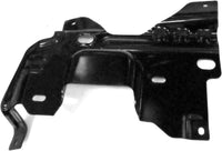 Front Bumper Bracket Steel Right Passenger Side Direct Replacement Compatible With 2009-2014 Ford F-Series FO1067180 9L3Z17B984A