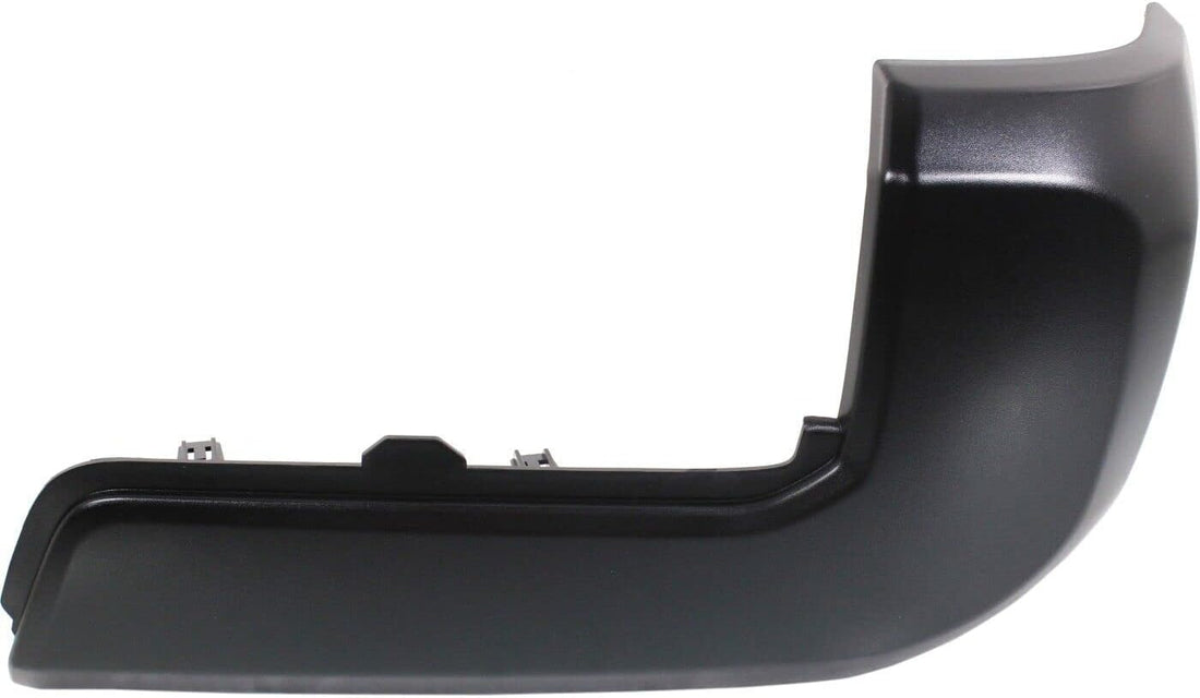 Rear Bumper End Cap Painted Black Right Passenger Side Direct Replacement Compatible With 2016-2023 Toyota Tacoma TO1105133 5215504010