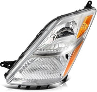 Set Of 2 Front Headlight Lens And Housing Right Passenger & Left Driver Side Direct Replacement Compatible With 2006-2009 Toyota Prius TO2518110 TO2519110 8117047160 8113047160