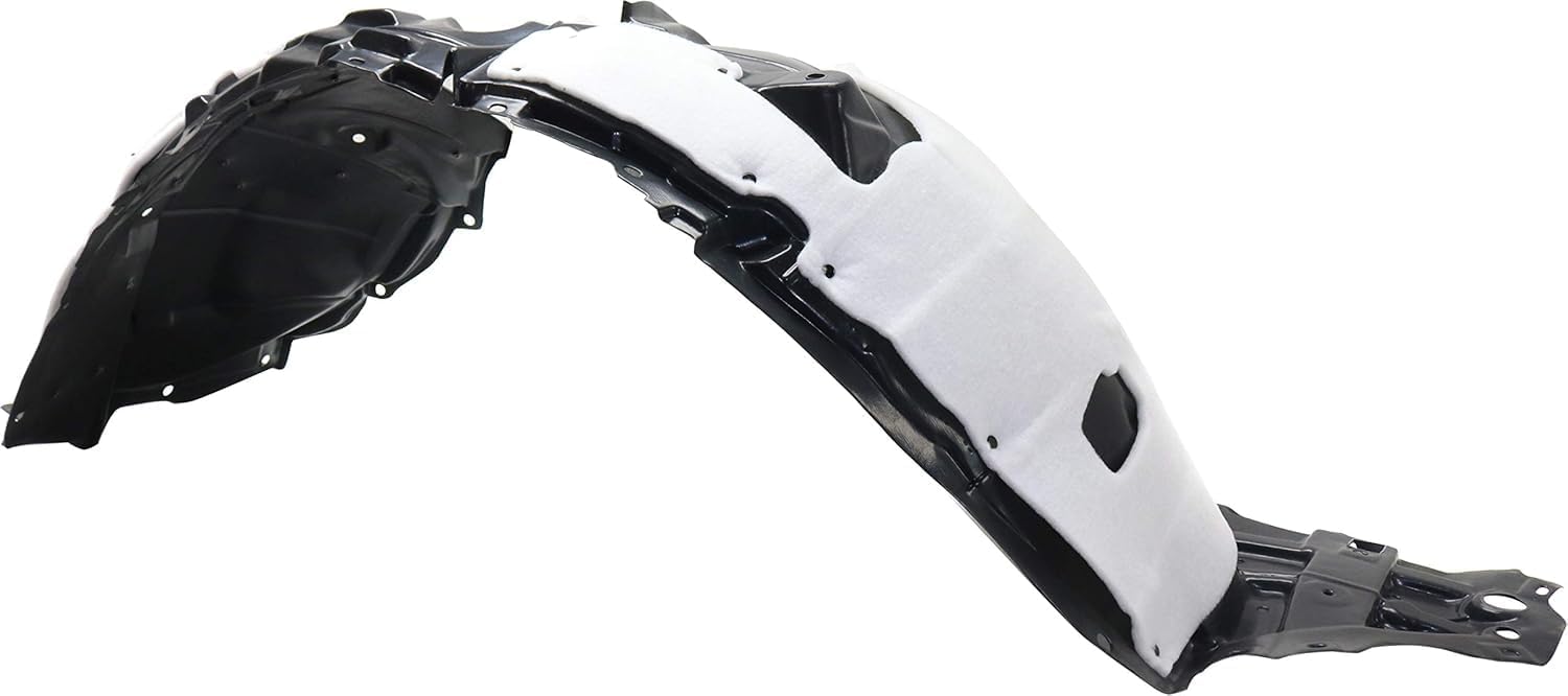Front Fender Liner Right Passenger Side Direct Replacement Compatible With 2017-2021 Nissan Rogue Sport NI1249164 638406MA0A-PFM