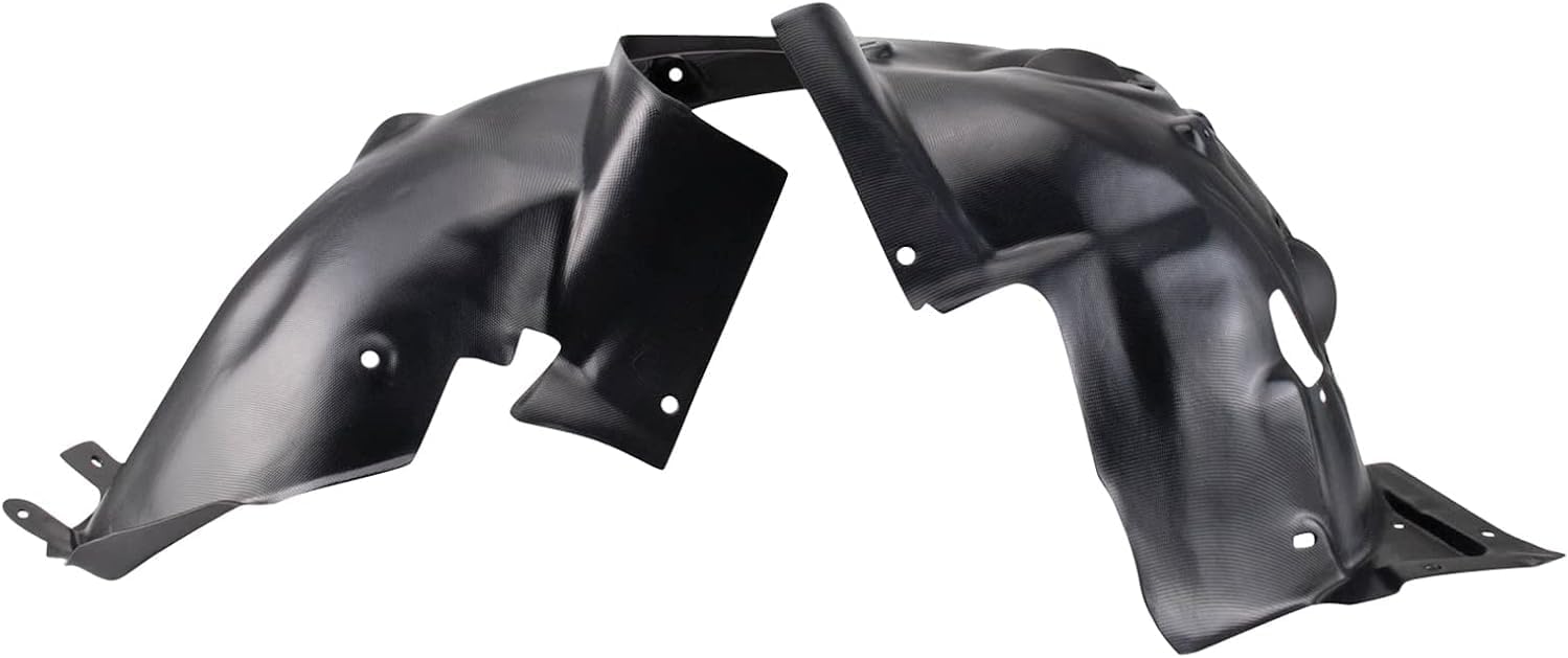 Front Fender Liner Left Driver Side Direct Replacement Compatible With 2009-2015 Mini Cooper MC1248103 51717266545