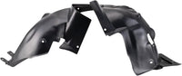 Front Fender Liner Left Driver Side Direct Replacement Compatible With 2009-2015 Mini Cooper MC1248103 51717266545