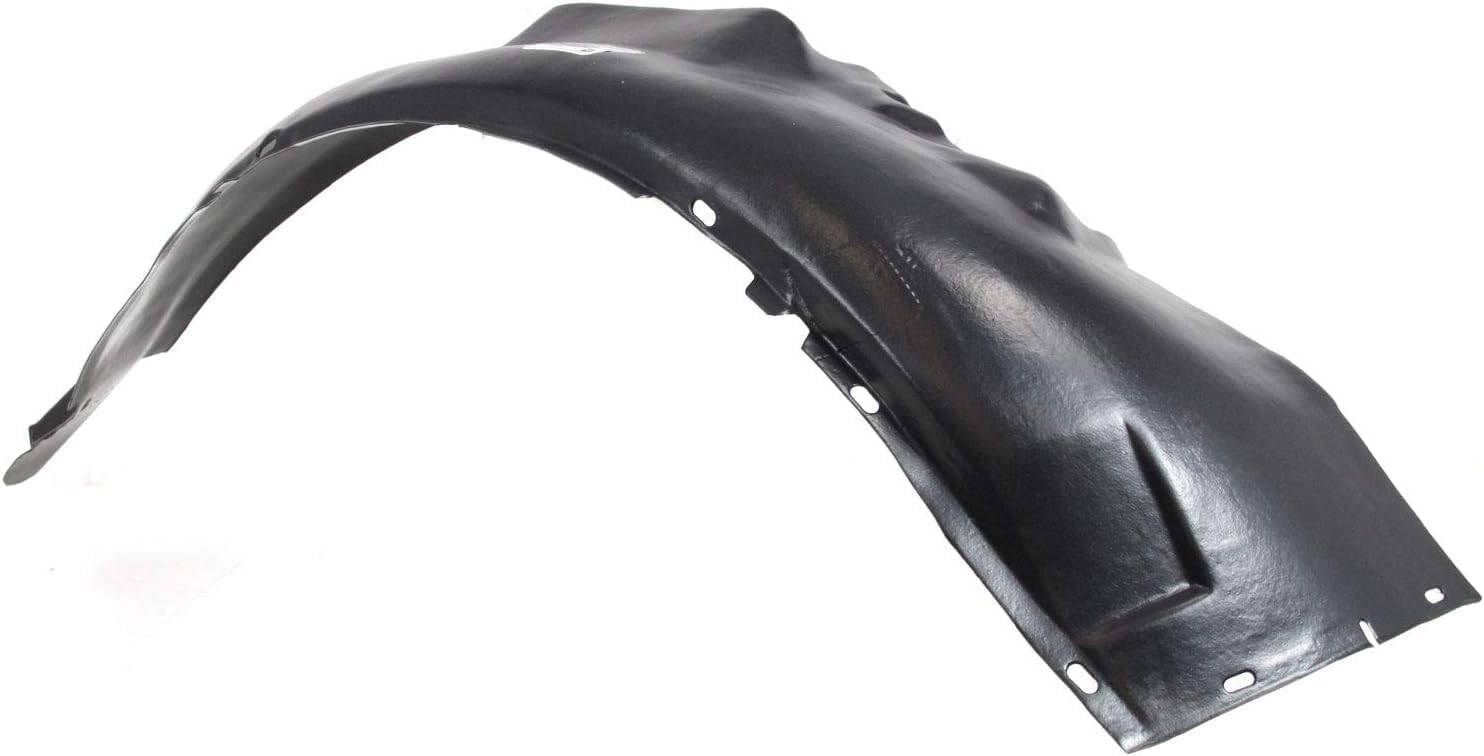 Front Fender Liner Right Passenger Side Direct Replacement Compatible With 1993-1999 Volkswagen Jetta/Golf VW1249102 1H0809962