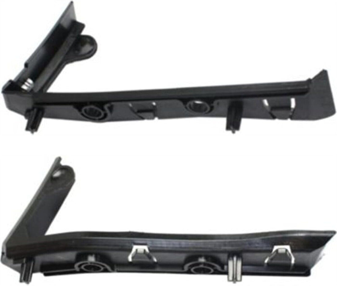 Set Of 2 Front Bumper Bracket Left Driver & Right Passenger Side Direct Replacement Compatible With 2007-2014 07-09 Chevrolet Suburban 1500,07-11 Avalanche,07-14 Tahoe GM1033111