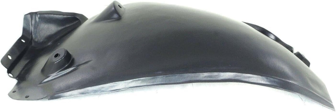 Front Fender Liner Rear Section Right Passenger Side Direct Replacement Compatible with 2003-2009 Mercedes Benz E-Class MB1249113 2116901430