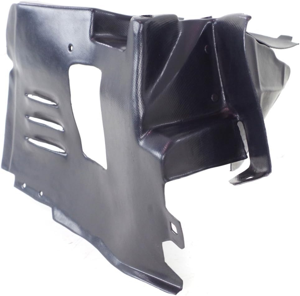 Front Section Fender Liner Right Passenger Side Direct Replacement Compatible With 1994-1997 Mercedes Benz C-Class MB1251104 2026982030