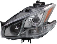 Set Of 2 Front Headlight Assembly Halogen Right Passenger & Left Driver Side Direct Replacement Compatible With 2009-2014 Nissan Maxima NI2502177 NI2503177 260609N00A 260109N00A