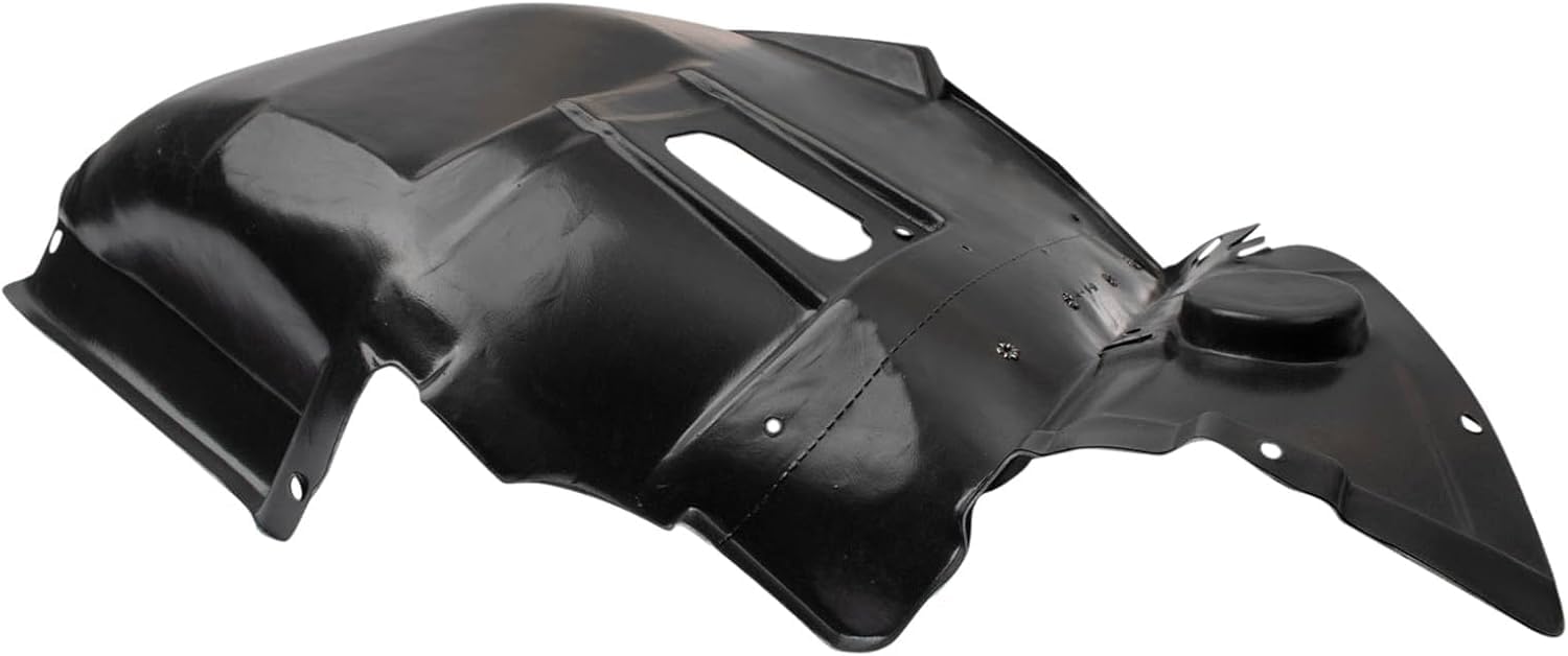 Front Section Fender Liner Left Driver Side Direct Replacement Compatible With 2007-2013 BMW 3-Series BM1250120 51717154415