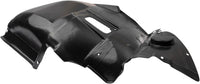 Front Section Fender Liner Left Driver Side Direct Replacement Compatible With 2007-2013 BMW 3-Series BM1250120 51717154415