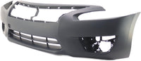 Front Bumper Cover Primed with Fog light Holes Direct Replacement Compatible With 2013-2015 Nissan Altima SL S SV Sedan NI1000285 620223TA0H