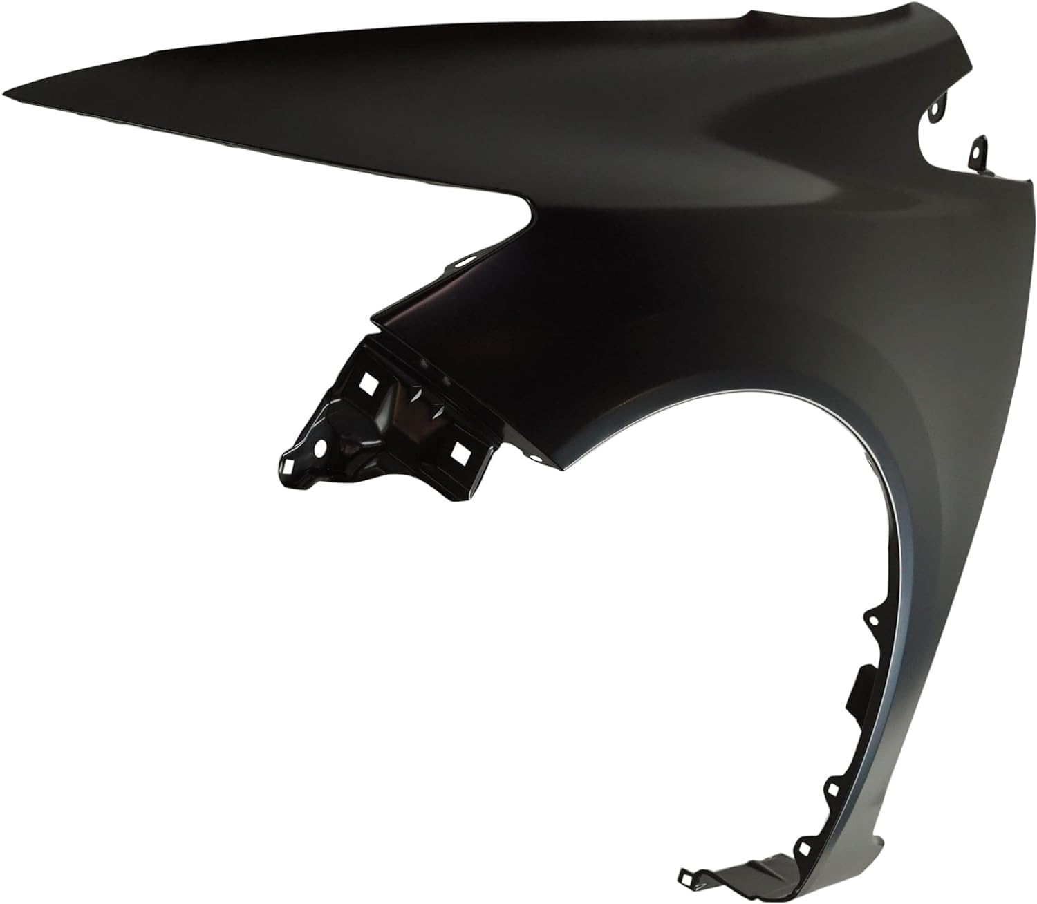 Front Fender Primed Steel Left Driver Side Direct Replacement Compatible With 2012-2015 Honda Civic HO1240181 60261TR6305ZZ