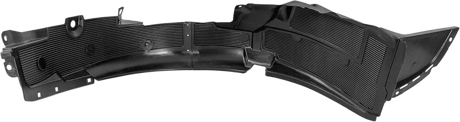 Front Fender Liner Left Driver Side Direct Replacement Compatible With 2013-2017 Hyundai Accent HY1248136 868111R010